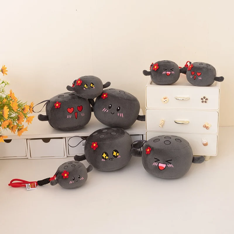 Briquette Plush Toy…