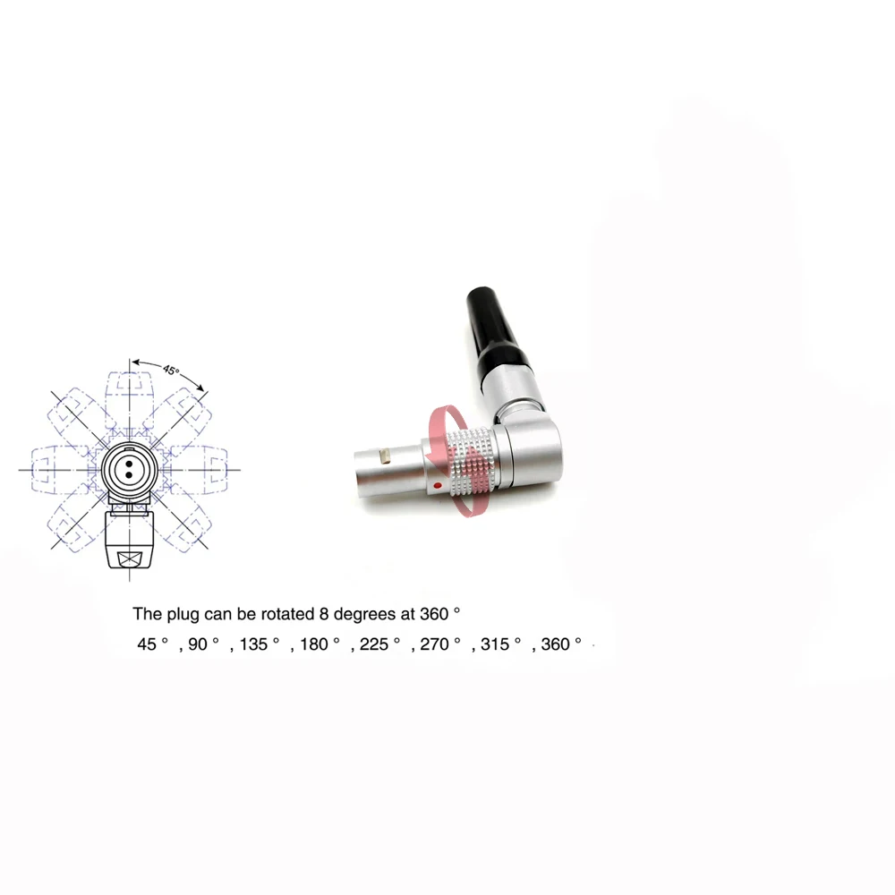 Anton Bauer V-Mount D-tap, holz Kamera Dtap zu 2 Pin Weibliche für Rot Komodo Kamera Power Kabel – Detail 10