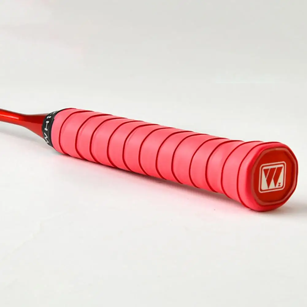 Cinta de agarre para raqueta de tenis, Banda de sudor antideslizante, Cinta de agarre de choque para pádel, cinta deportiva para bádminton, accesorios deportivos, 1 unidad