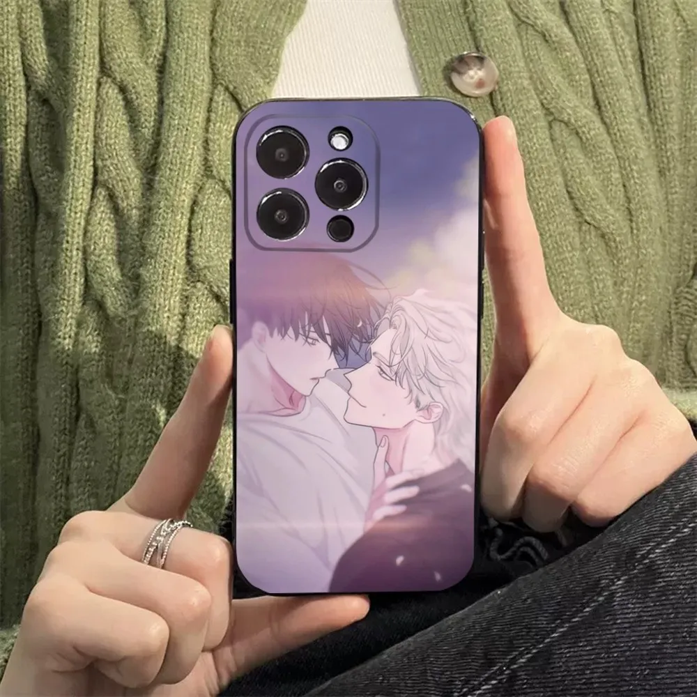 BL Comics Phone Case Phone Case for Apple iPhone, 13, 14,13,12,11,XS,XR,X,8,7,Pro,Max,Plus, Mini Silicone Cover, Black image 6