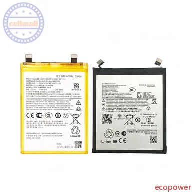 Fast Shipping Brand New Battery QM50 RE60 QM45 For Motorola Edge 40 Neo Moto Edge 60 Pro Edge 50 Pro Mobile phone Batteries+Tool