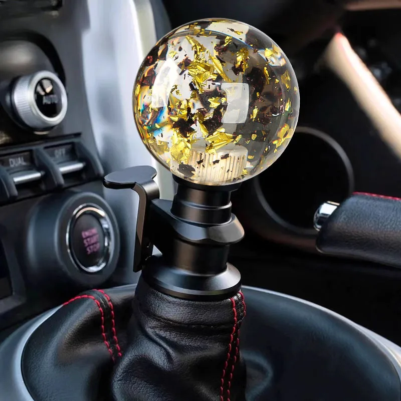 

Автомобильная полимерная ручка переключения передач, ручная коробка передач, автоматический рычаг переключения передач AT MT