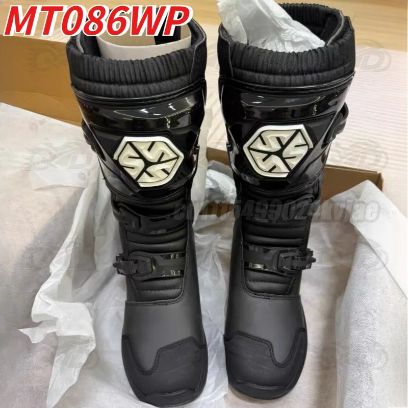 Scoyco MT086 Motorcycle Riding Boots Are Waterproof Anti Slip and Four Season Protective Riding Boots