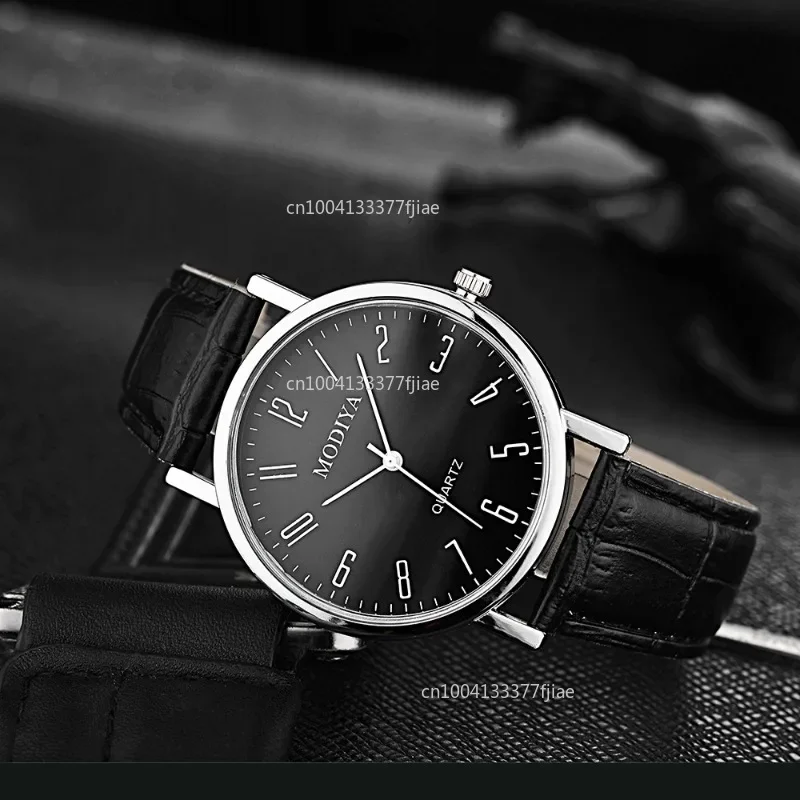 

Luxury Men's Business Wrist Watch Leather Strap Analog Watches Quartz Wristwatches Clock Men Women Casual Simple Watch Relógio