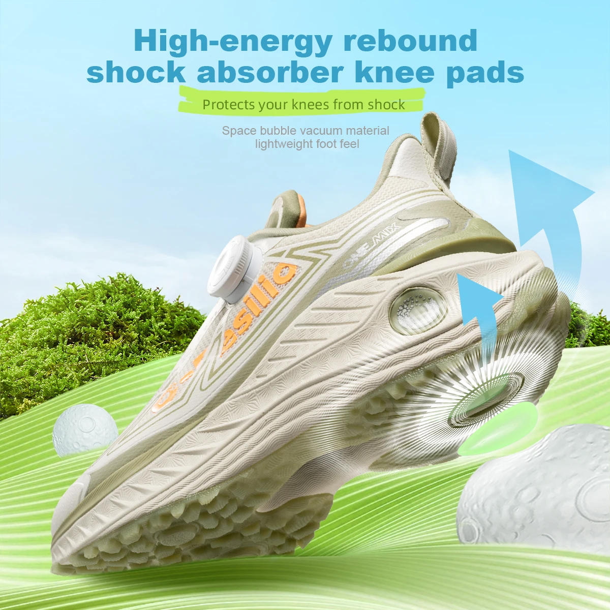ONEMIX Autumn Winter Travel Casual Sports Shoes Men Outdoor Walking Shoes Light Wear Non-Slip Daddy Shoes Trekking Sneakers Man