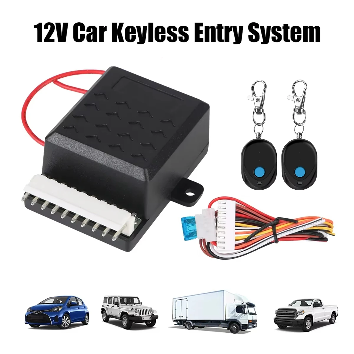 Remote Engine Kill Switch Anti Theft Car Security Device Oil Circuit Control Fuel Cut Off Relay Immobilizer Vehicle Protection
