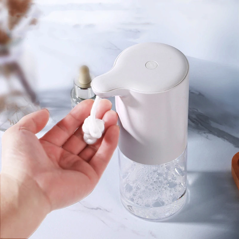 Touchless Automatic Soap Dispenser Smart Foam Machine Home Infrared Sensor Foam Soap Dispenser Hand Sanitizer 320ML