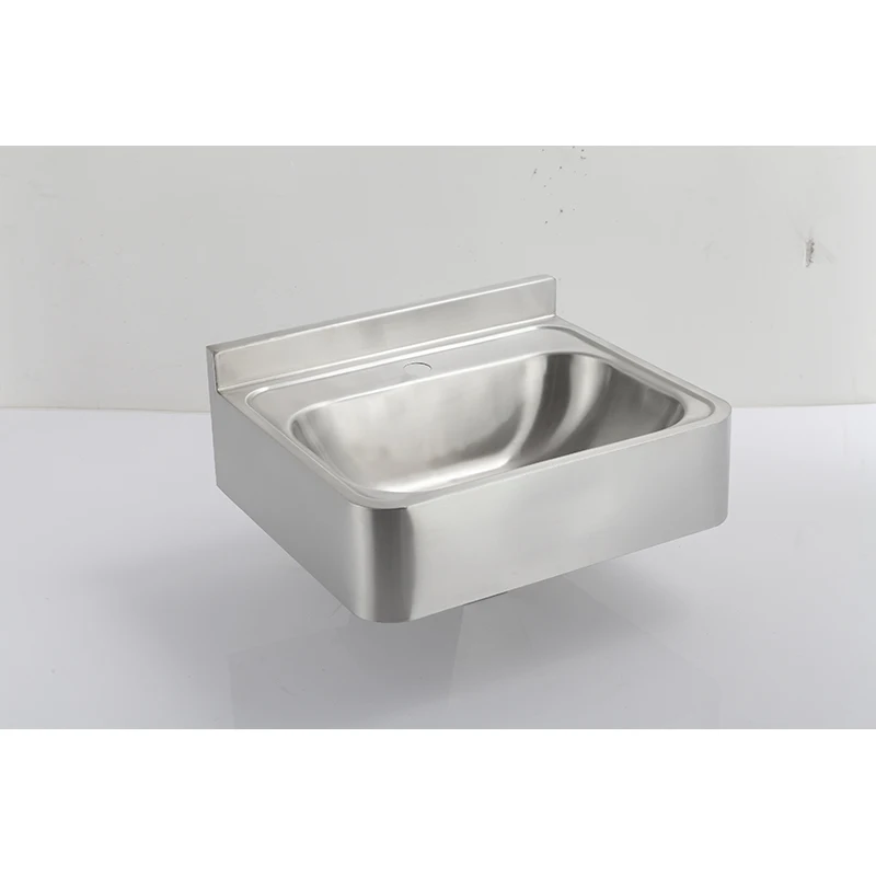 Long-term rust and Corrosion Resistance of Modern Small Wall-mounted Stainless Steel Sink Basin