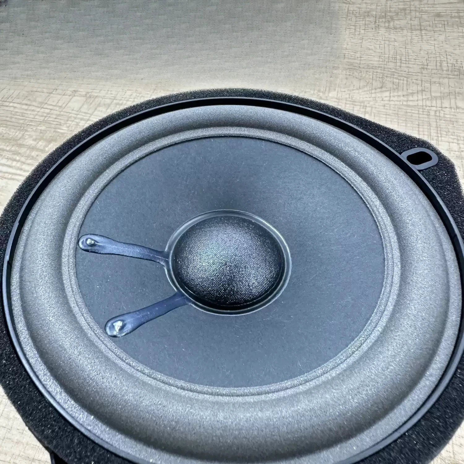 6.5 Inch Mid Bass Car Speaker Plug & Play Family MPV Sedan HiFi Audio Modification Sound Upgrade Replacement Horn