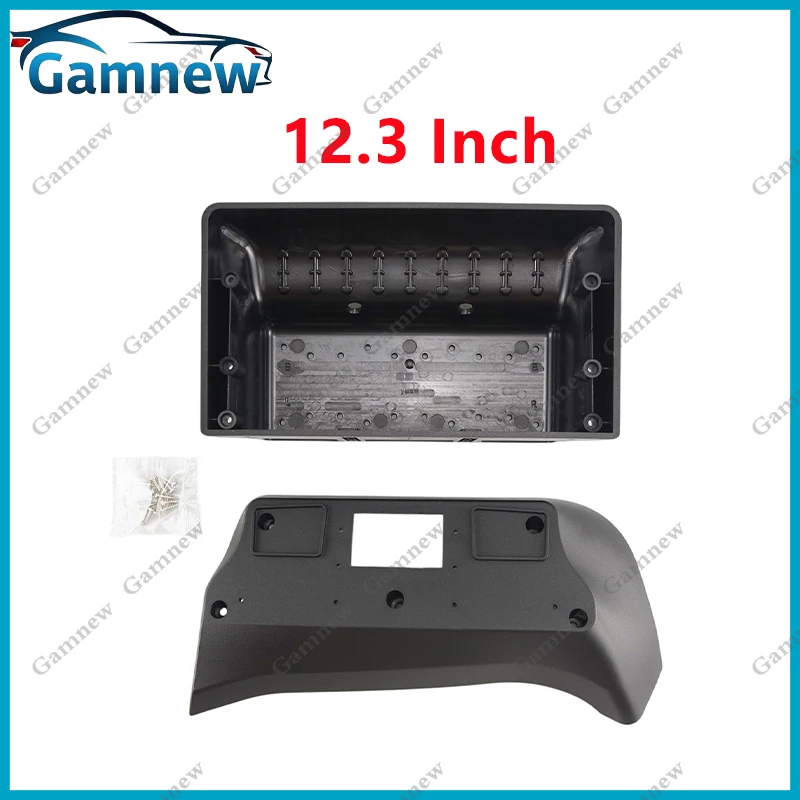 9 or 12.3 Inch Car Frame Fascia Adapter Android Radio Dash Panel Kit For KIA Bongo 2004-2012