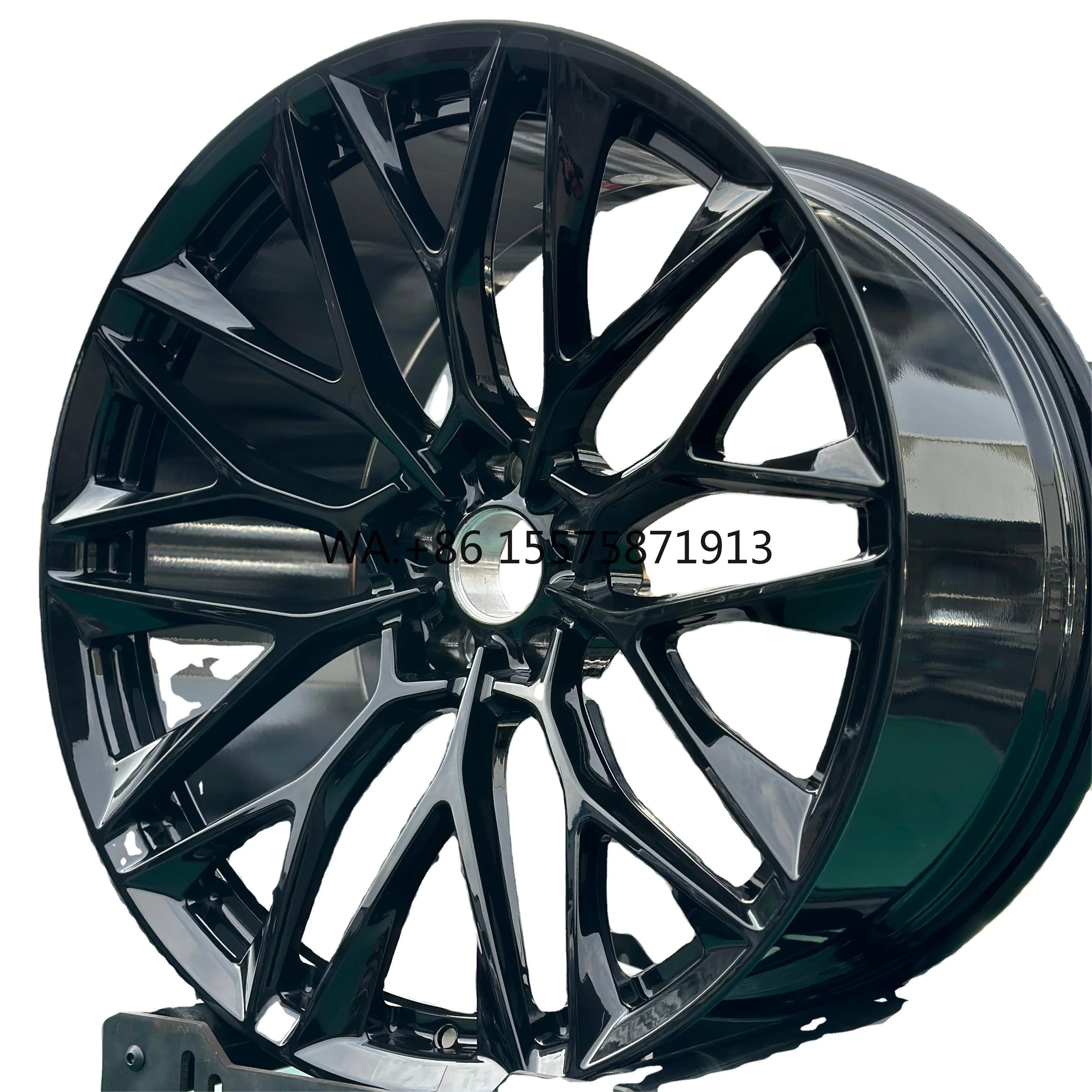 

Wheel Custom Forged Wheels 6061-T6 Aluminum Alloy Matte Black Process 17 To 24 Full Size
