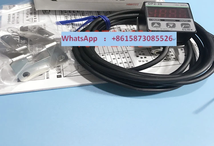 

Baru Asli Saklar Tekanan Sensor DP2-20 DP2-21 DP2-22 DP2-22F Saklar Tekanan Sensor