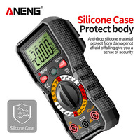 ANENG SZ301 Digital Multimeter AC/DC Votage Current Automatic Tester Electrical Resistance Ohm Ammeter Capacitance Meter