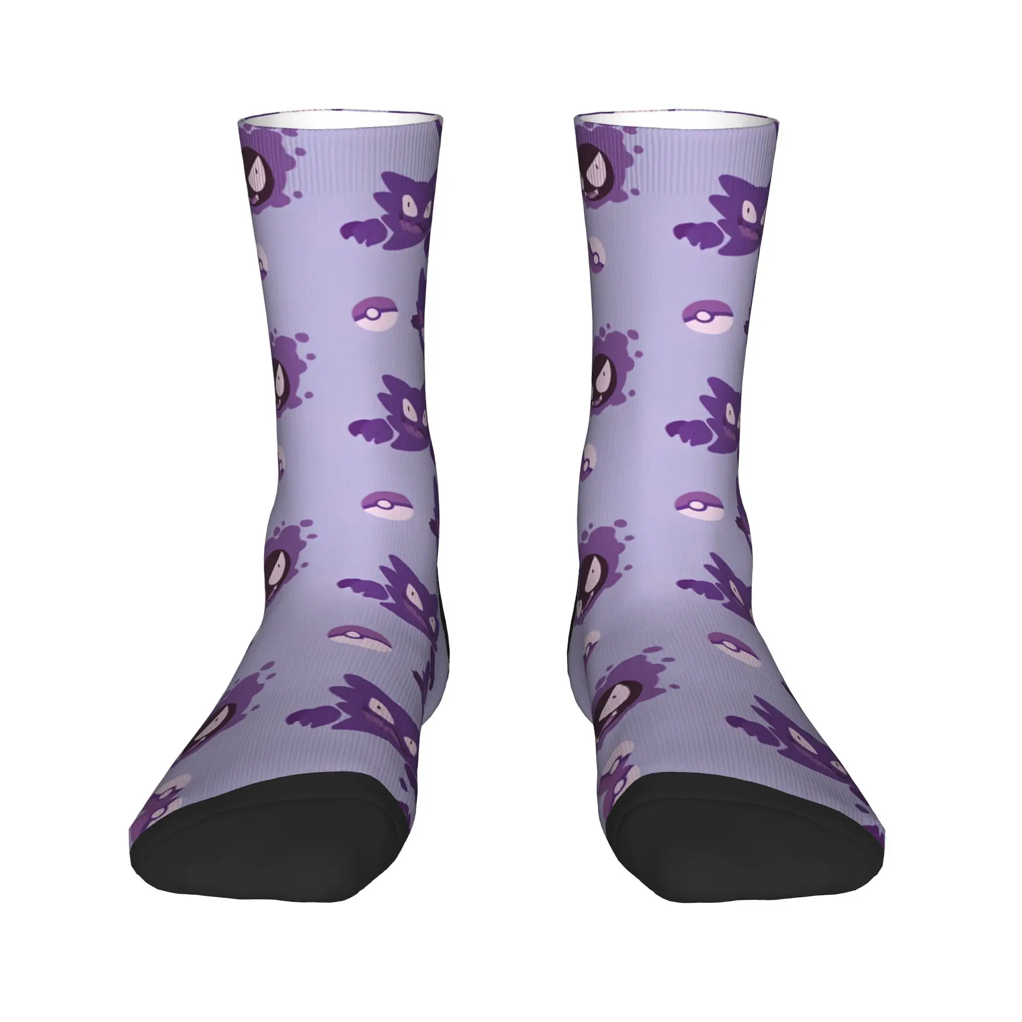 Calcetines de Anime japonés G-Gengars, medias antideslizantes, calcetines deportivos suaves y transpirables para exteriores, calcetines gráficos novedosos de invierno
