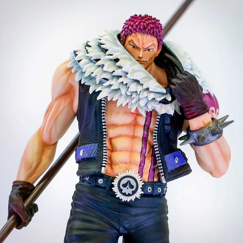 Collection de modèles de figurines d'anime, Charlotte Katakuri, ministre de la farine, grande colonne vertébrale, statue de Charlotte, jouet de décoration, cadeau, 1 pièce