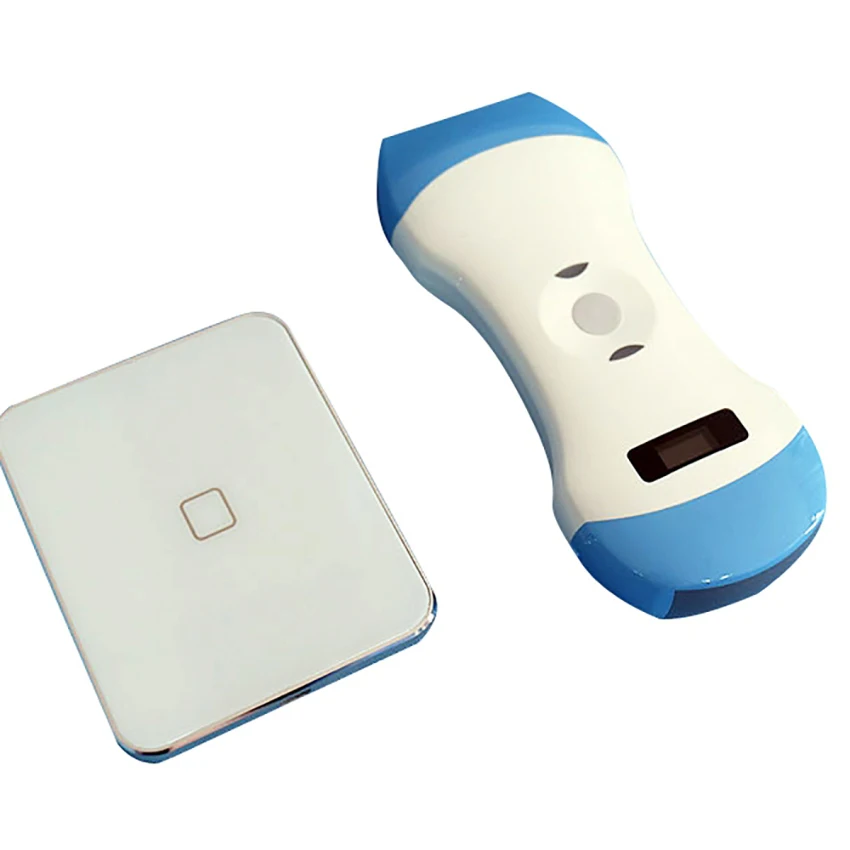 2021 New Wireless Ultrasound Probe Price 3 in 1 Color Doppler Wireless Ultrasound Scanner