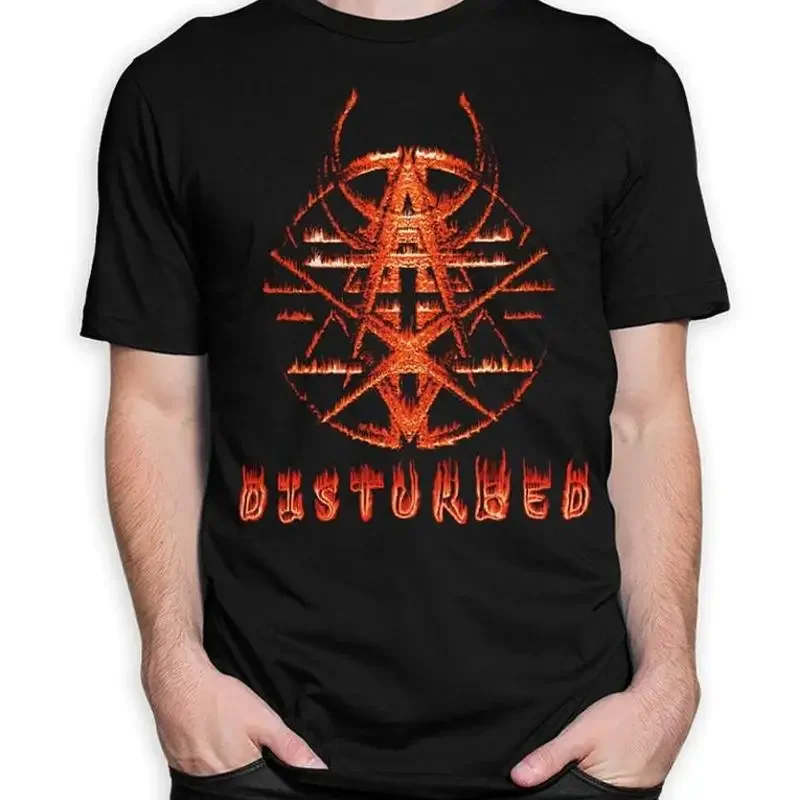 Disturbed T-Shirt Designer Shirt Sport Anime Aesthetic Clothing