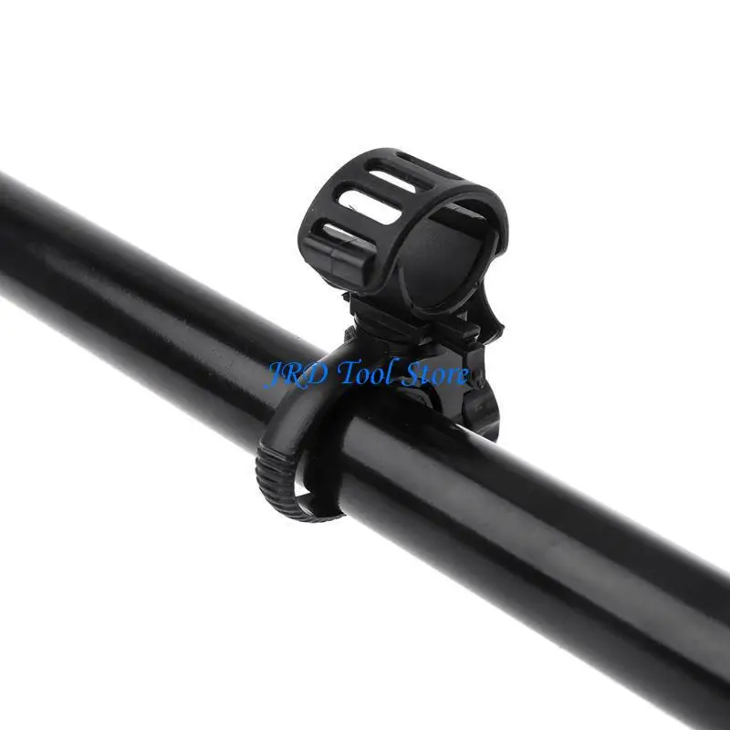 A2UD Light Holder 360° Rotation Flashlight Bike Mount for Underground Detectors 360° Rotation Easy to Hold Anti-skid