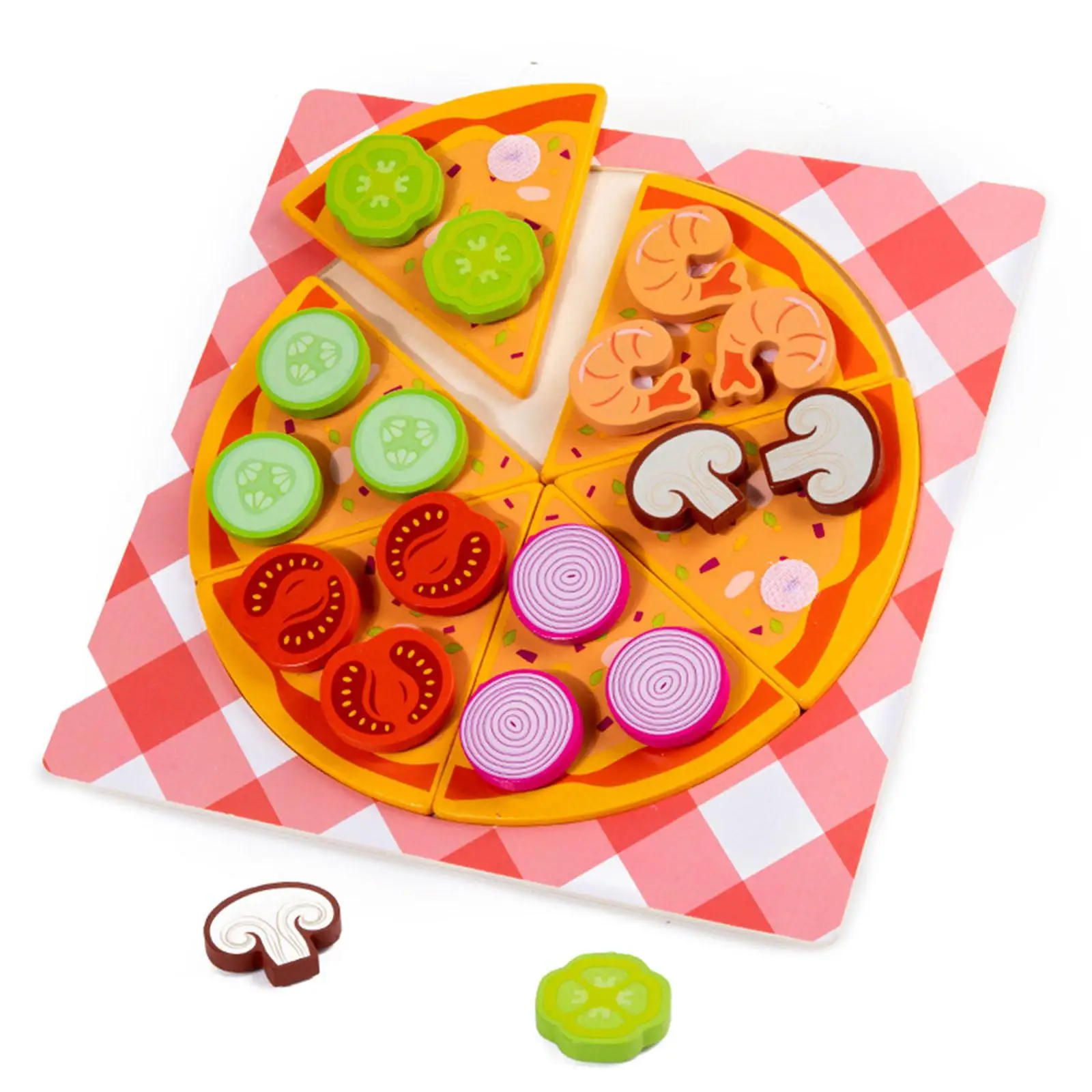Kitchen Food Toy Educational Toy Learning Toy Developing Cognitive Abilities