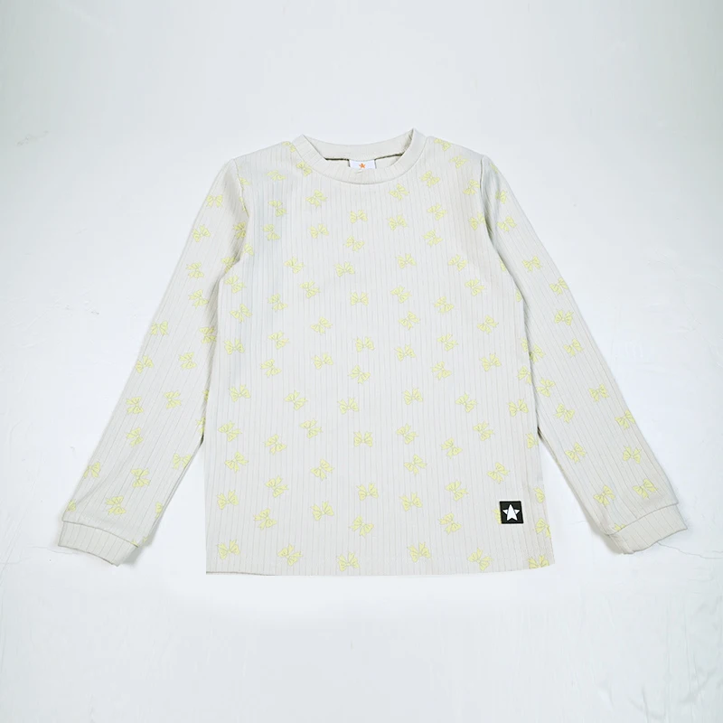 Ribbed Sunshine Set – Girl Tee Long Sleeve