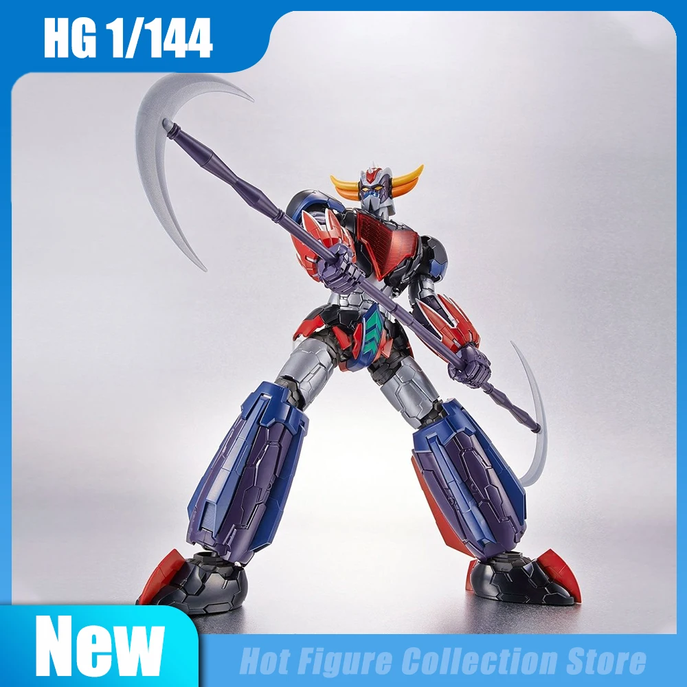 

Hg 1/144 Grendizer Infinitism Full Action Anime Bandai Original Box Plastic Figure Model Kit Assembly Statue Toy Gift For Kids