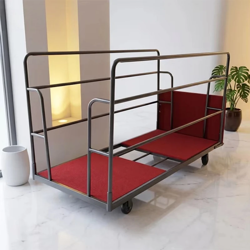 Best Selling Removable Furniture Party Carts for Wedding Events (for Round Tables)