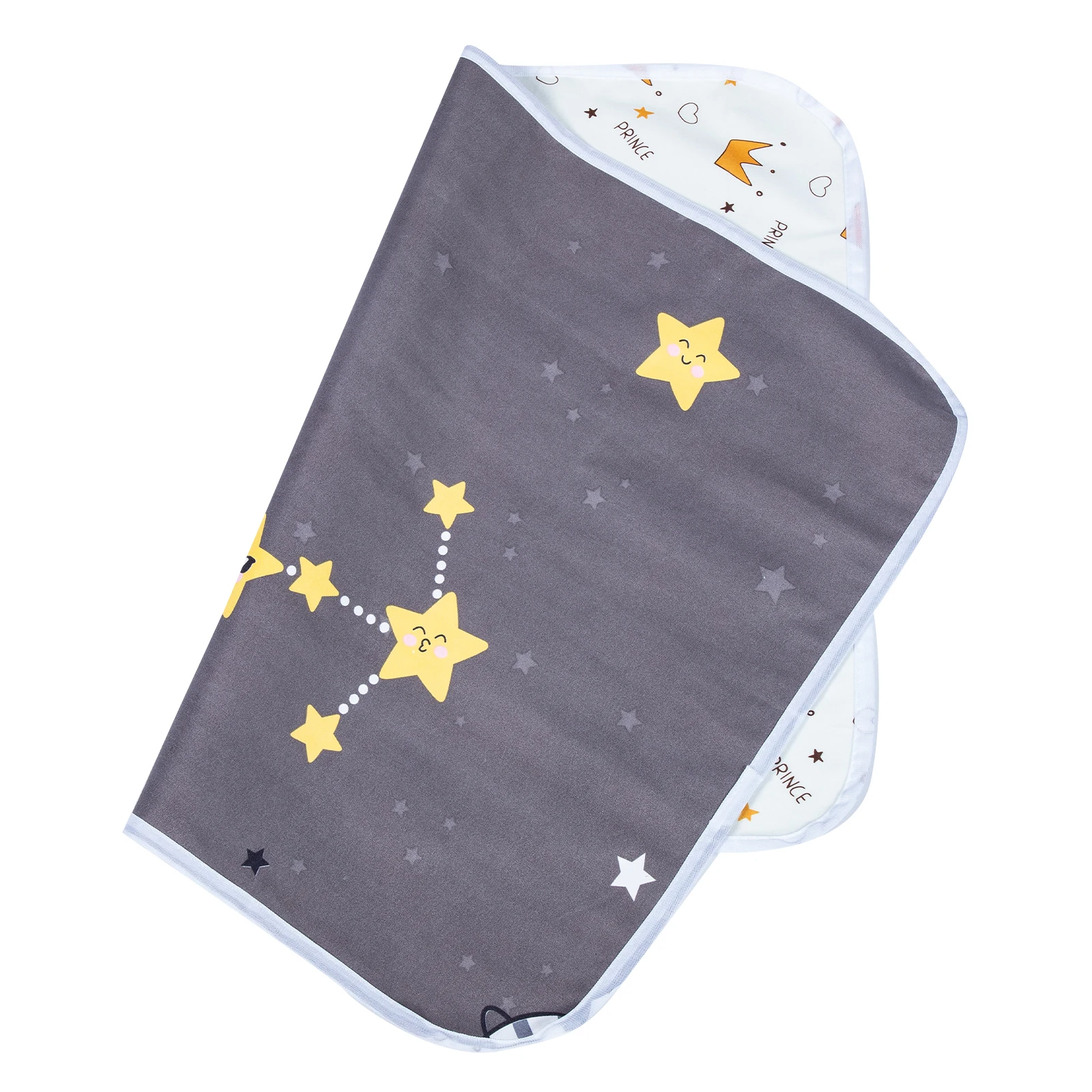 

Cotton Breathable Baby Bed Diaper Changing Mat Thin Section Waterproof Travel Newborn Urine Pad Easy Clean Soft