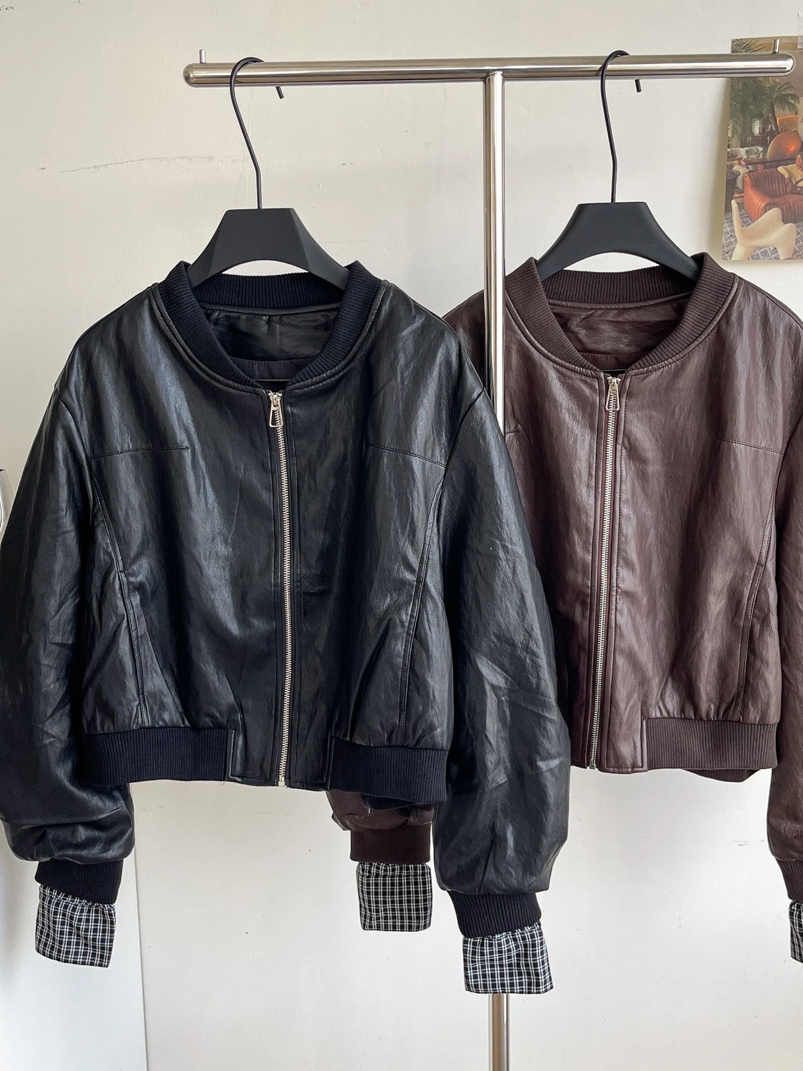 

Faionable повседневная клетчатая длинная женская верхняя одежда Sve Jaet, осень-зима, элитный топ в гонконгском стиле