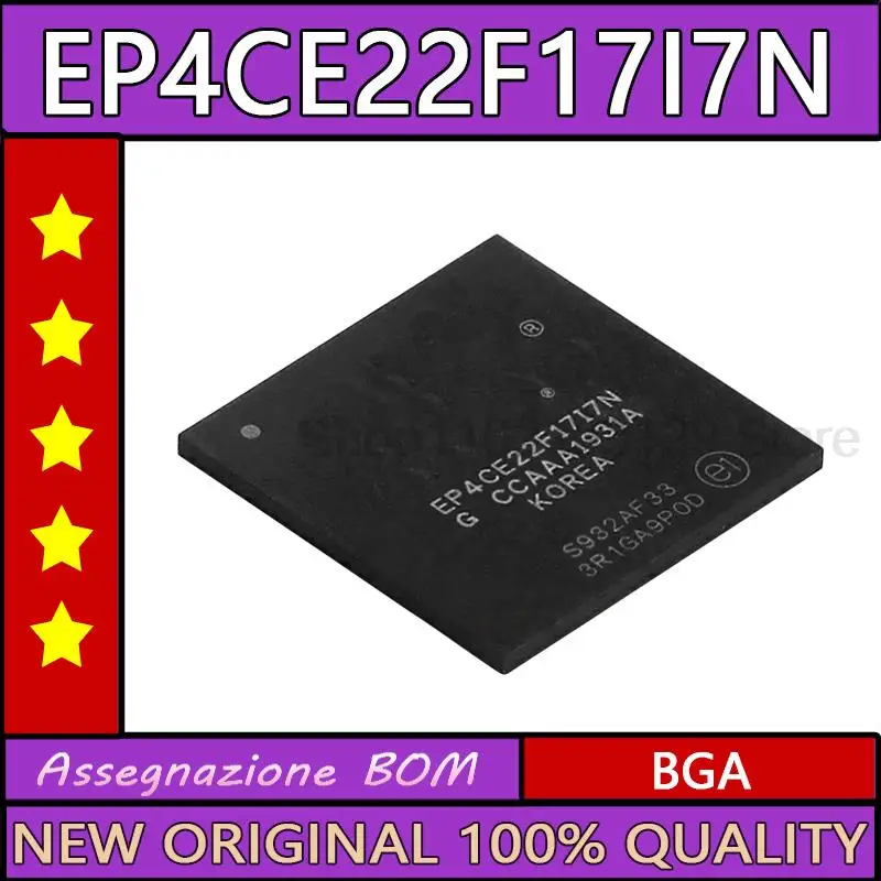 NEWOriginal EP4CE22F17I7N FBGA-256 Programmable Integrated Circuit