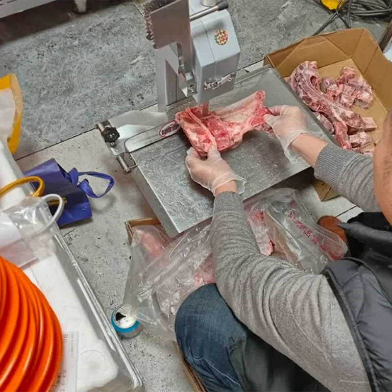 Frozen Meat Bone Cutter Meat Bone Cutting Machine Bone Saw Machine for Sale