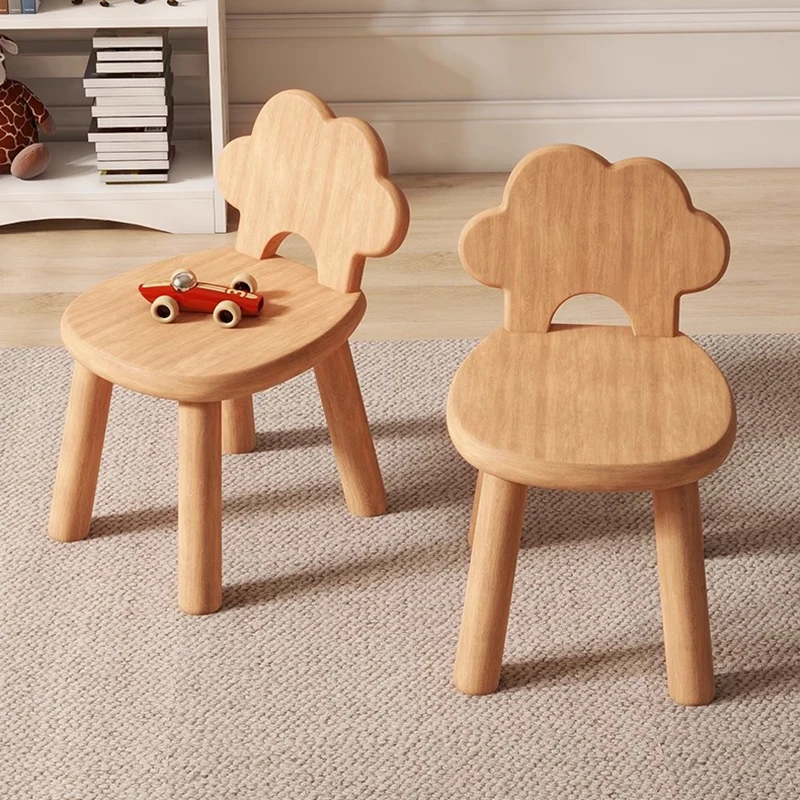 Kids Chairs Child Furniture Comfortable Chair Room Childrens Wooden Chair Growing Children's Chaise Enfants Stool Auxiliary