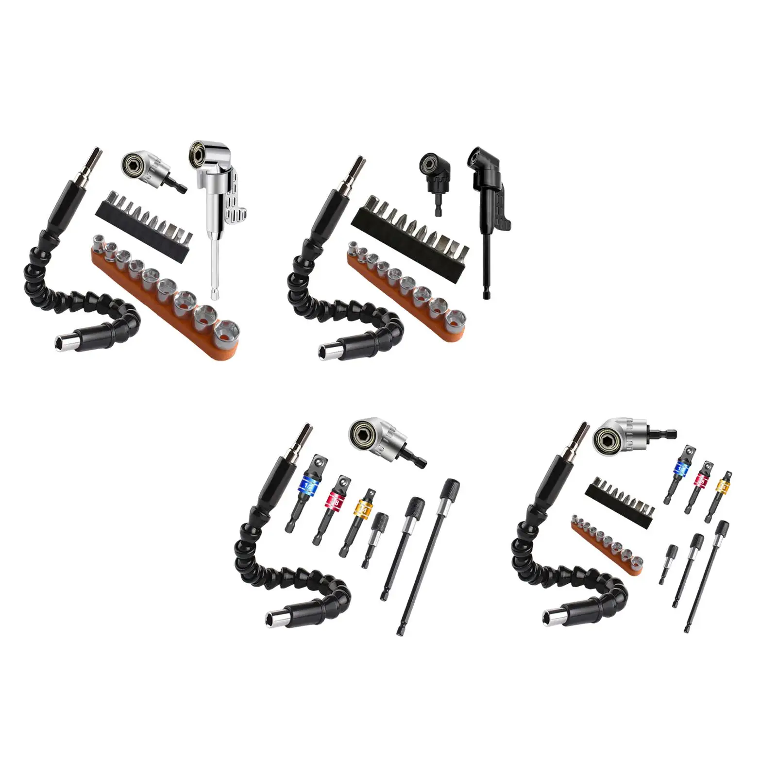 1/4 "удлинитель для электродрели, аксессуары для электроинструментов для ремонта