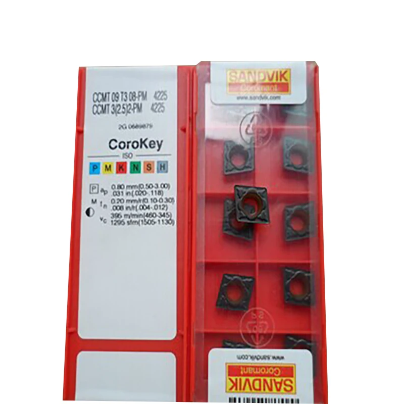 Оригинальное лезвие с ЧПУ CCMT09T304 PM 4225/CCMT0604 PM 4225/DCMT0704 PM 4225/DNMG 150404 -ПМ 4225