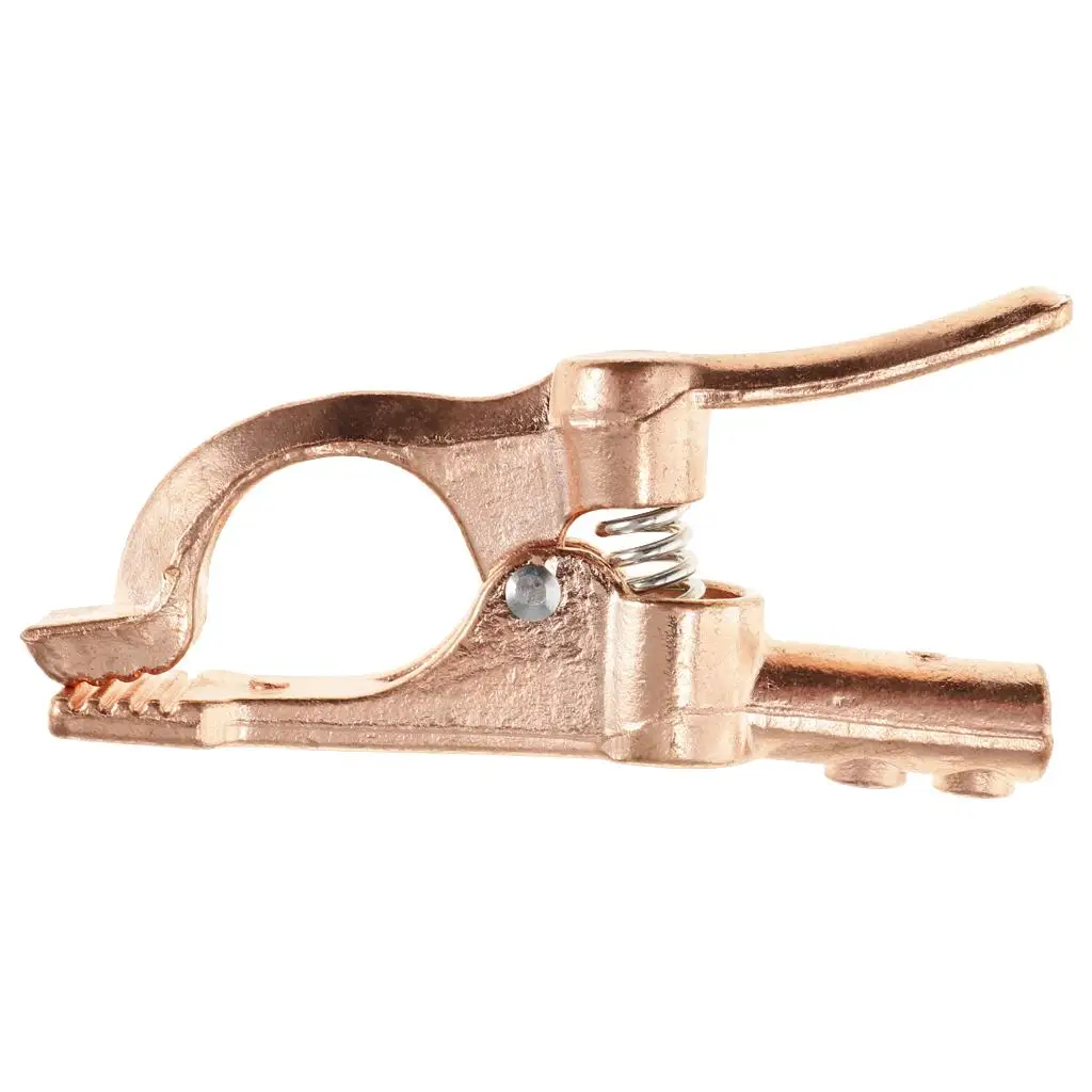 500 A Amp Welding Cable Earth Clamp 32 Mm Brass Soldering Iron