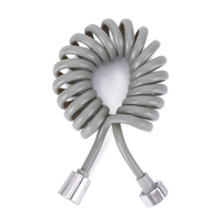 2m 3m 5m Soft Flexible Long Spring Shower Head Hose Tube Toilet Bidet Shattaff Sprayer Telephone Line Hoses Bathroom Accessories