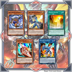 Yugiohカードゲーム、60個、プレイしやすい、オリジナルのマスターduel、md、diy、md