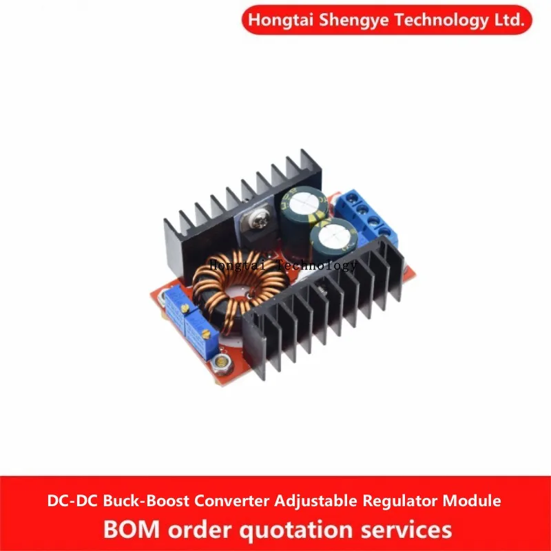 DC-DC Auto Buck Boost Converter Adjustable Regulator Power Module Buck Booster 9-35V 80W