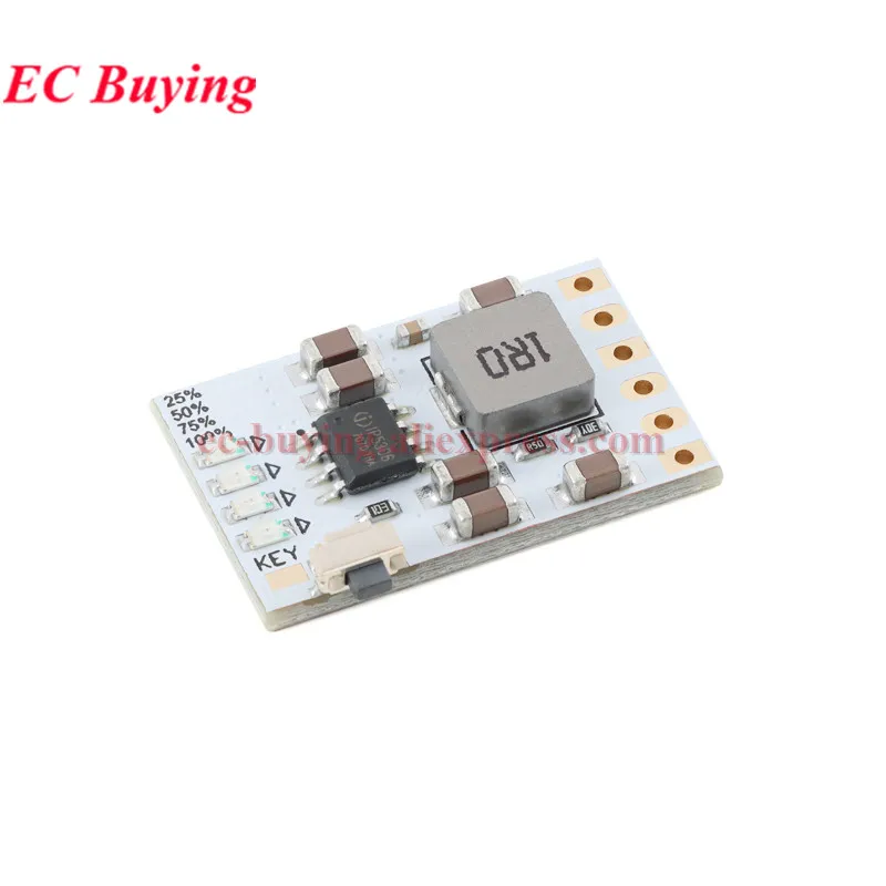 20pc/1pc MH-CD42 CD42 DC 5V 2.1A 2A Mobile Power Diy Module 3.7V/4.2V Charge/Discharge(boost)/battery protection/indicator Board