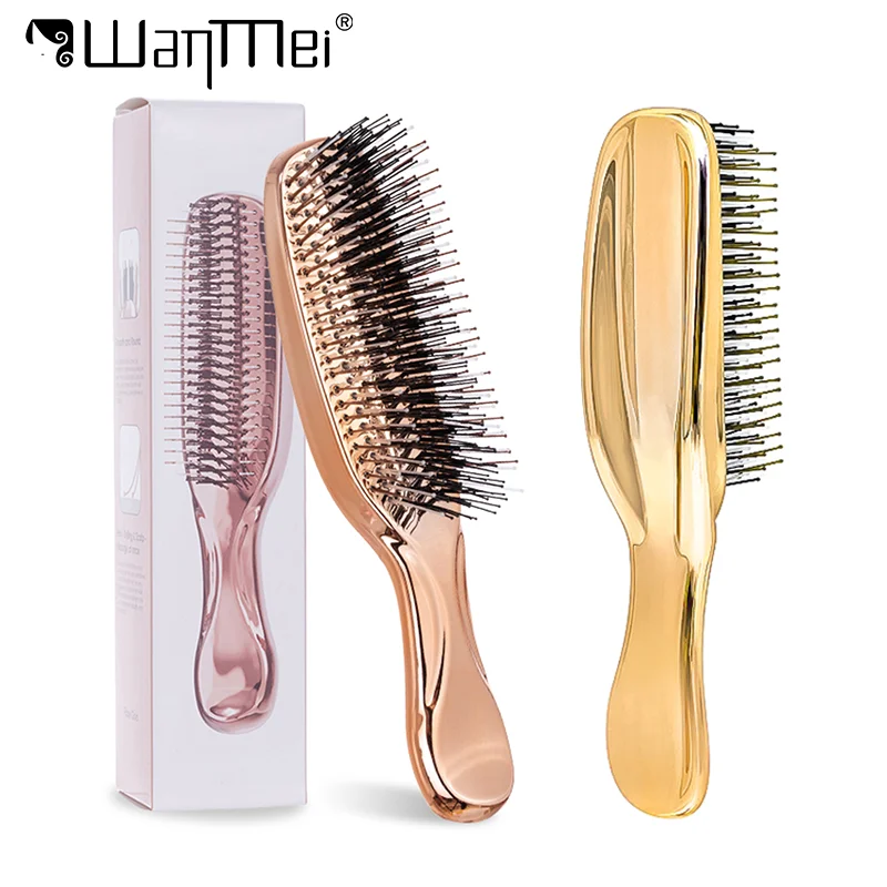 

1 шт., японская расческа Premiun, массаж кожи головы, высокое качество, портативная мягкая расческа против вьющихся волос, массажер для головы, инструменты для укладки волос