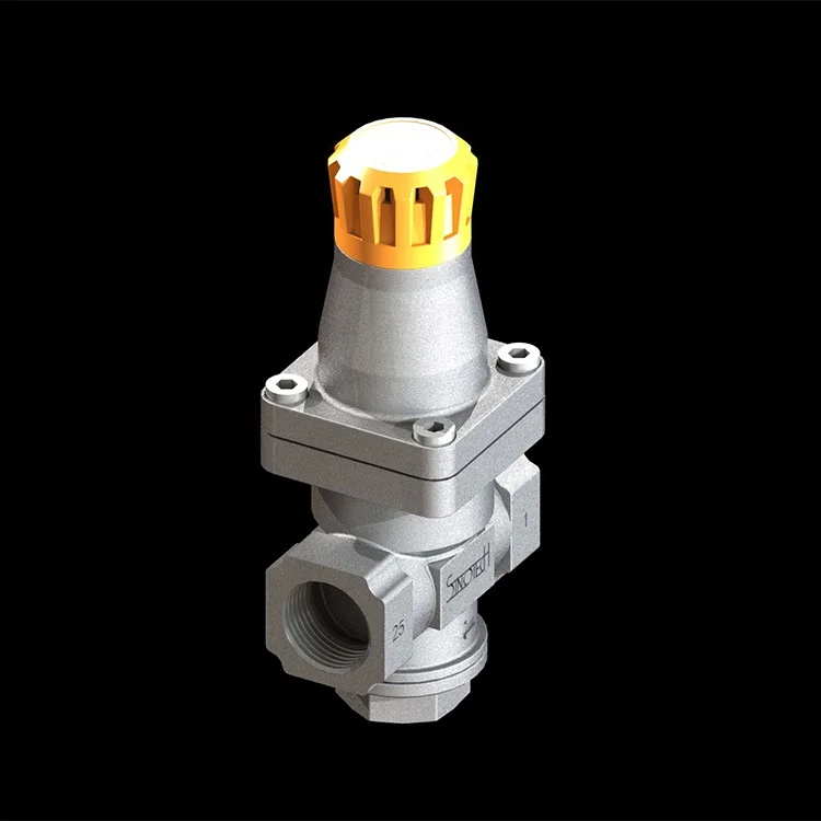 SINOTECH YP-R1/C1 Direct Acting Steam Reducing Valve Replace YOSHITAKE GD-30/ SPIRAX SARCO BRV2S