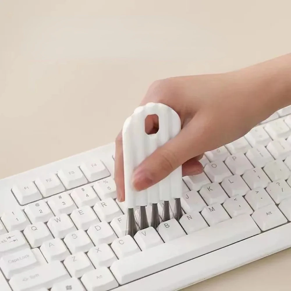 5pcs Keyboard Set Clean Brush Tool Consumer Electronics Portable Audio & Video Earphone Accessories Cleaner Sets