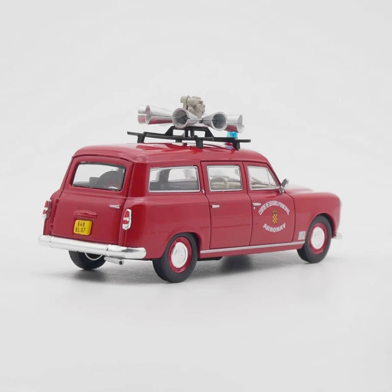 Ixo diecast 1/43 escala 403 quebrar motor de incêndio ambulância liga modelo carro adulto hobby coleção lembrança presente exibição