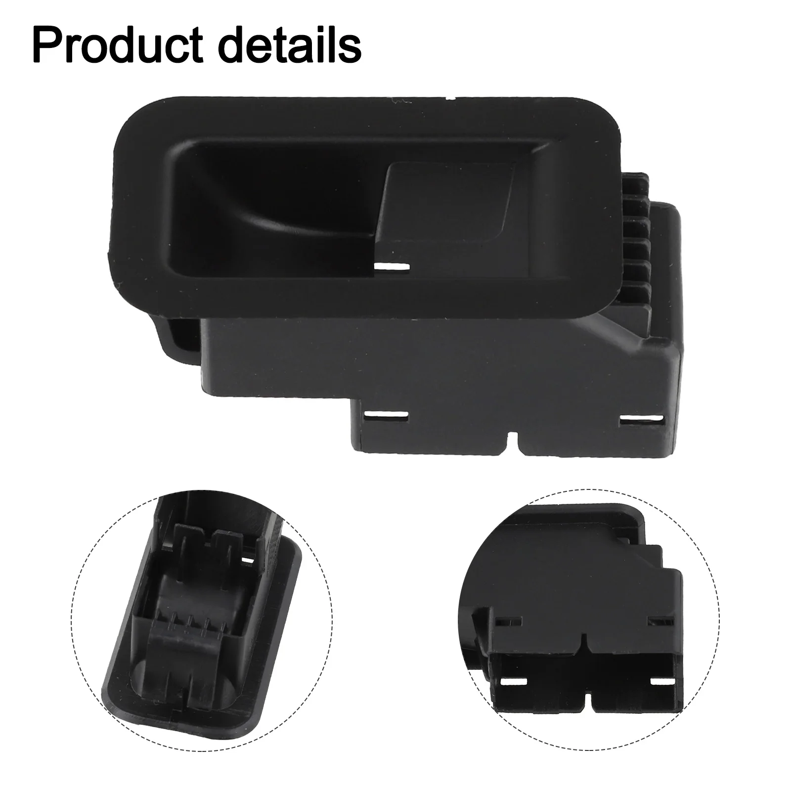 1 Pcs Car Front Right Glass Button Panel For Golf VII 2012-2021 5G0868345 LHD Driver Auto Interior Accessories