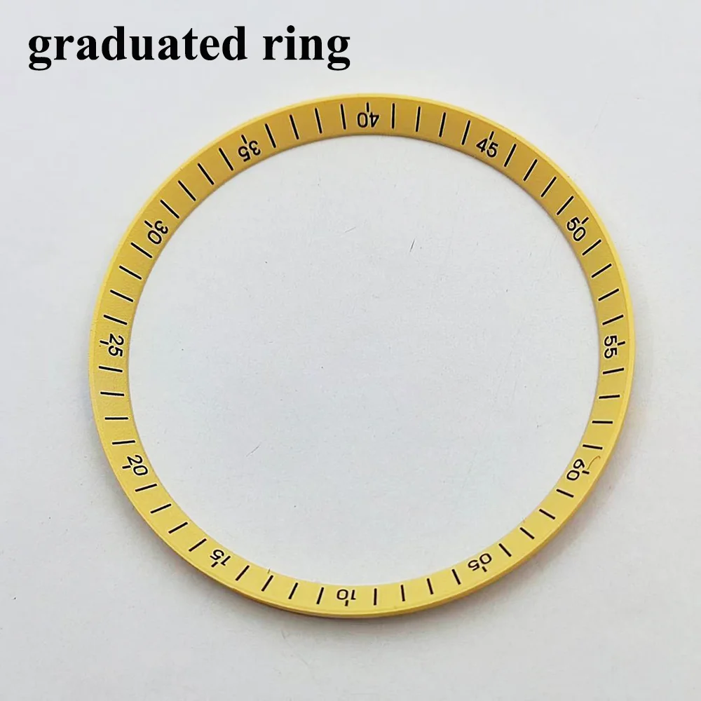 Accessori per orologi meccanici Anello scala quadrante universale adatto per modificare l'anello graduato dell'anello della superficie subacquea