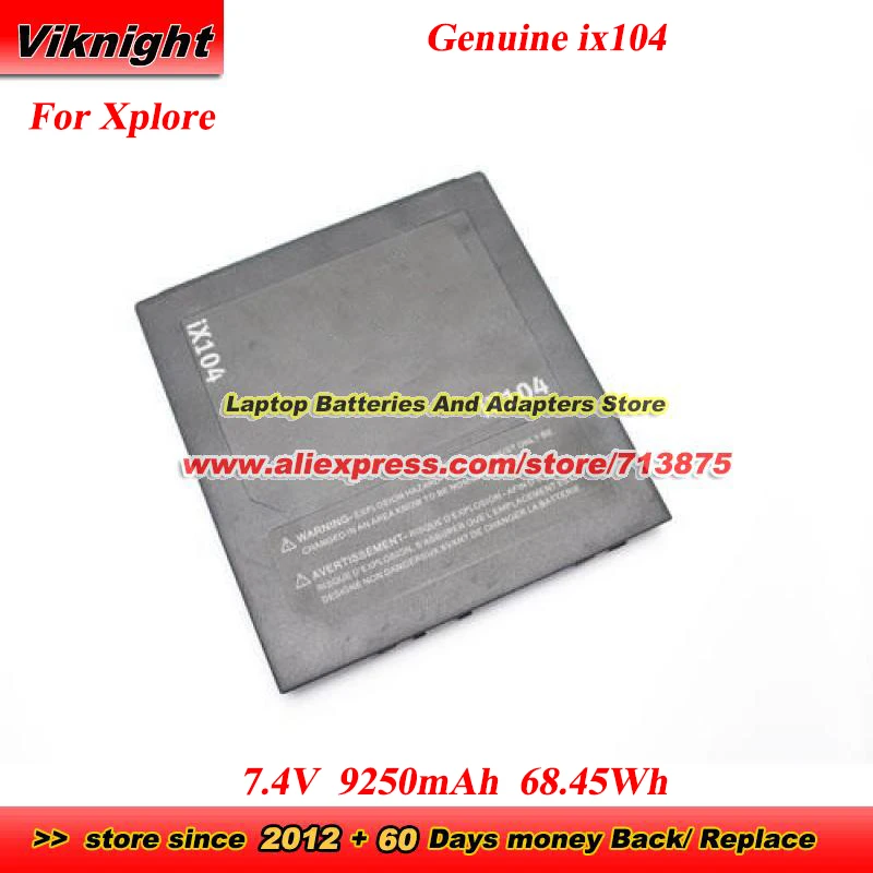 

Genuine ix104 battery 909T2021F 11-01019 BTP-80W3 BTP-87W3 for Xplore iX104C2 iX104C2D IX104C3 IX104C4 iX104C5 iX104RD tablet PC