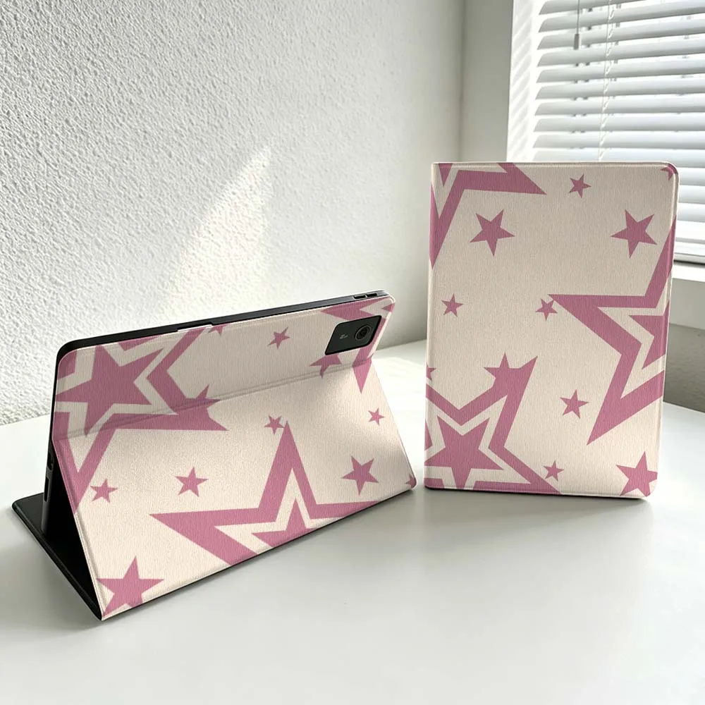 Minimalist Star Pattern Cover For Lenovo Xiaoxin Lenovo Tab Pad Pro Plus K11 P12 M10 Legion Y900 Soft Inch Tablet Case