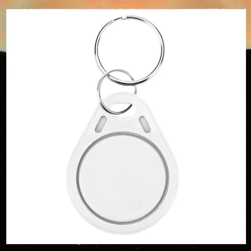 

400Pcs UID 13.56Mhz Block 0 Sector Writable IC Card Clone Changeable Smart Keyfobs Key Tags 1K S50 RFID Access Control-Y05A