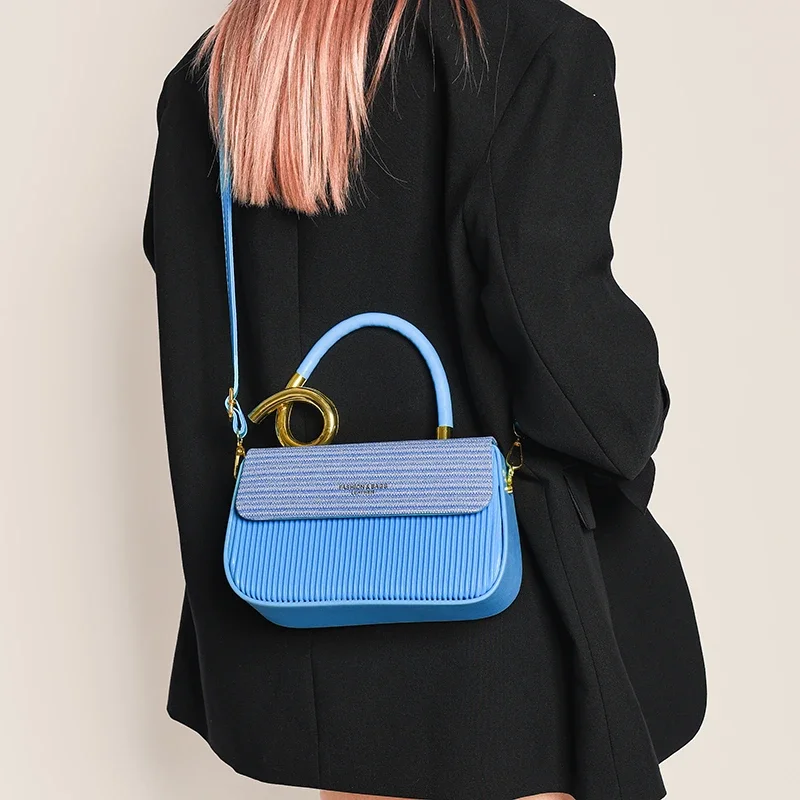 

Famous Designer Elegant Shoulder Bag For Ladies Leather Crossbody Bag Luxury Brand Handbag Popular Classic Tote Bag Feminine