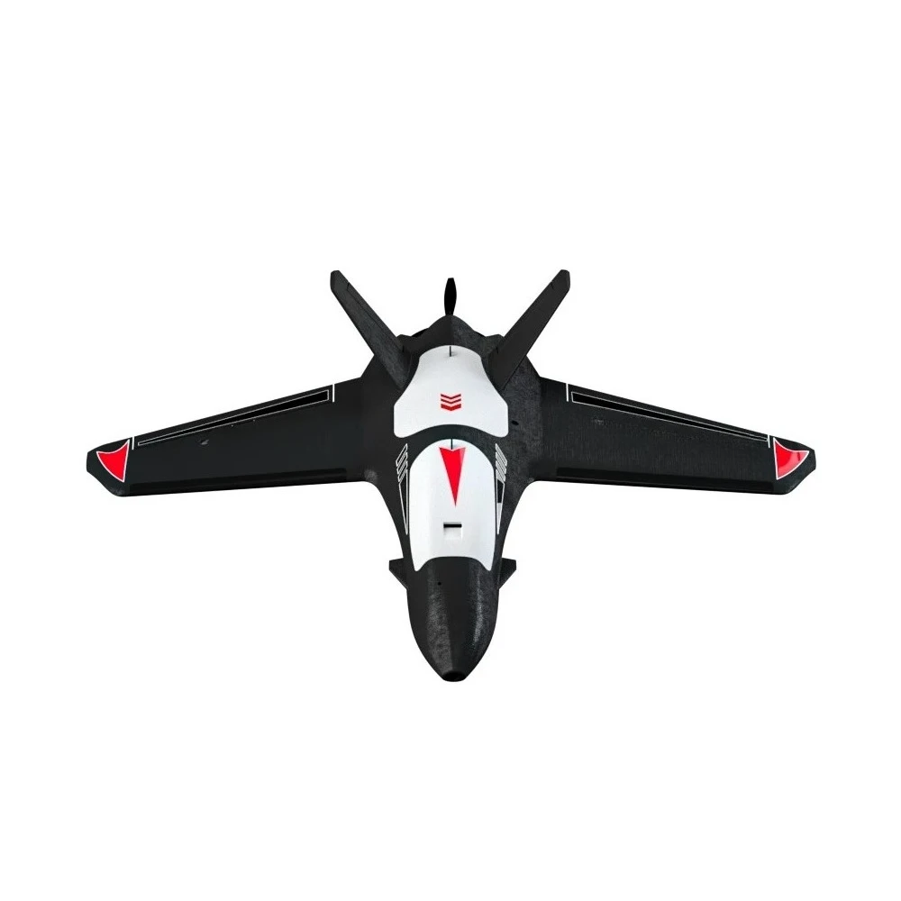 800mm Wingspan Forward Swept Fixed Wing FPV Triangle Wing RC Airplane Model Drone Replacement Kit