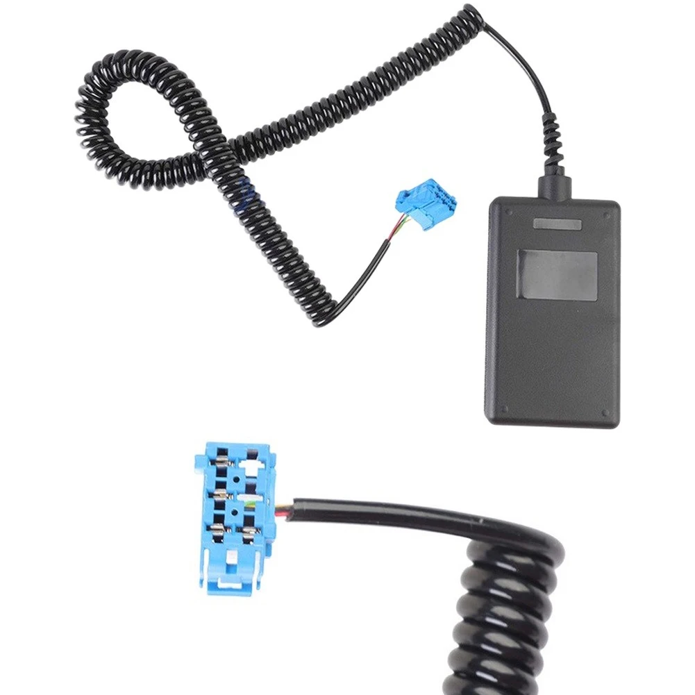 Remote Control Lift Axle Switch for Mercedes-Benz For Trucks with Retractable Spiral Cable and Waterproof Blue Pin Insert
